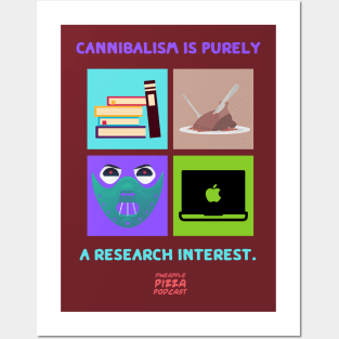 Cannibalism & Research Posters and Art